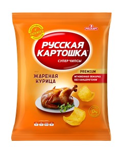 Чипсы Русская Картошка курица 80г