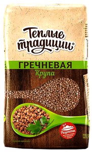 Крупа гречневая Теплые традиции 900г