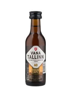 Ликер Вана Таллин крепкий 40% 0,05л (Эстония)