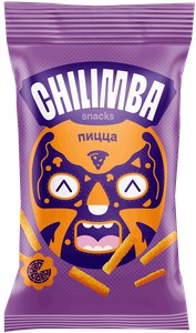 Кукурузные снеки "CHILIMBA" пицца 30г