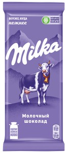 Шоколад МИЛКА молочный 85г