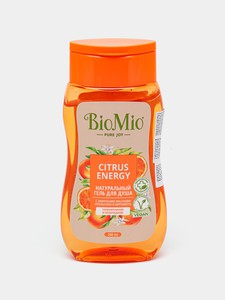 Гель для душа BioMio апельсин и бергамот 250мл