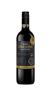 Вино Брамини Бобаль Каберне-Совиньон кр.сух.13% 0,75л