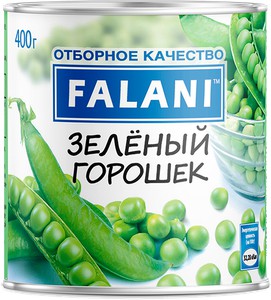 Горошек Фалани ж/б 425мл