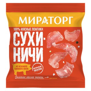 Сухиничи "Мираторг" из свинины охл 40г