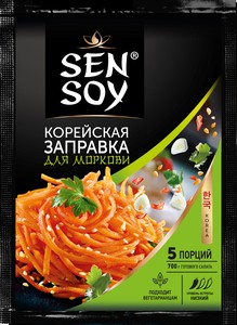 Заправка "СЭН СОЙ" для моркови по-корейски 80г