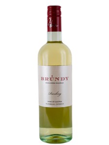 Вино Брунди Рислинг бел.п/сух. 11-12,5% 0,75л