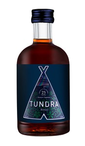 Ликер Тундра Биттер 35% 0,05л (Россия)
