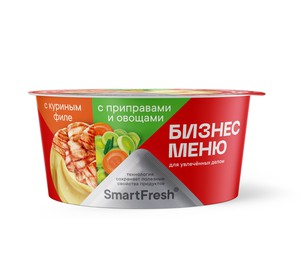 Картофельное Пюре "Бизнес Меню" боул 110г