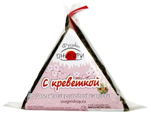 Онигири Фуджи с Креветкой 120г