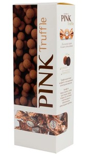 КОНФЕТЫ "PINK" TRUFFLE (СЛАДКИЙ ОРЕШЕК) 163г