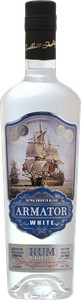 Ром невыдержанный «АРМАТОР БЕЛЫЙ (ARMATOR WHITE)» 0,5л 38%