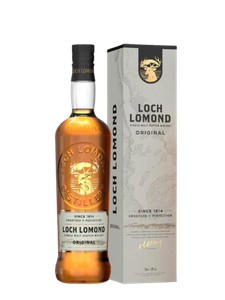 Виски Loch Lomond Ориджинал Сингл Молт односолод. 40% 0,7л в п/у (Шотландия)