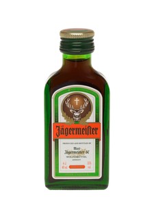 Ликер Ягермайстер десертный 35% 0,04л (Германия)
