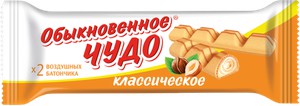 Конфета Обыкновенное чудо классическое 40г