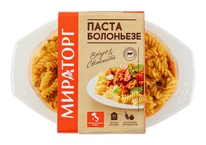 Паста Болоньезе Мираторг 260г