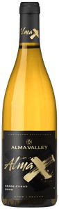 Вино белое сухое АЛЬМА ИКС ALMA VALLEY 0,75л 13,5% (Россия)