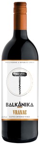 Вино Балканика Вранац кр.сух.10,5-11,5% 1л