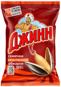 Семечки "Солнечный Великан" классика 100г