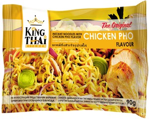 Лапша б/п "KINGTHAI KITCHEN" курица "ФО" 90г