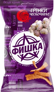 Гренки Фишка со вкусом чеснока 120г