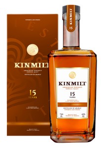 Виски Кинмилт 15 лет 43% 0,75л Армения)
