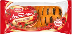 Рулет Любимчик с маковой начинкой Арнаут 200г