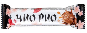 Батончик Чио Рио с начинкой в мягкой карамели 30г