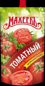 Кетчуп Махеевъ "Томатный Традиционный" 260г