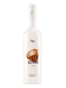Ликер Оазис со вкусом кофе со сливками эмульс. 15% 0,5л (Россия)