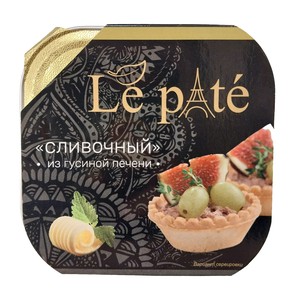 Паштет Le pate сливочный из гусиной печени 100г