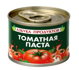 Томатная паста Азбука продуктов 28-30% 70г