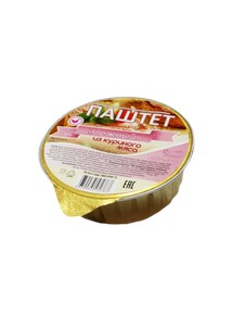 Паштет Нежный из куриного мяса 90г