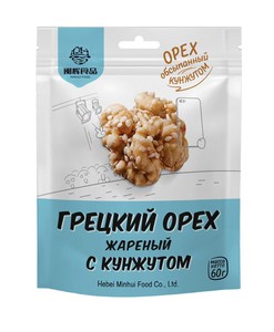 Грецкий орех жареный с кунжутом 60гр