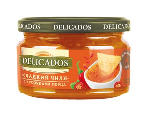 Соус "Delicados" Сладкий Чили 200г (к Снекам)