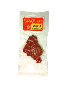 Икра палтуса сушено-вяленая 30г