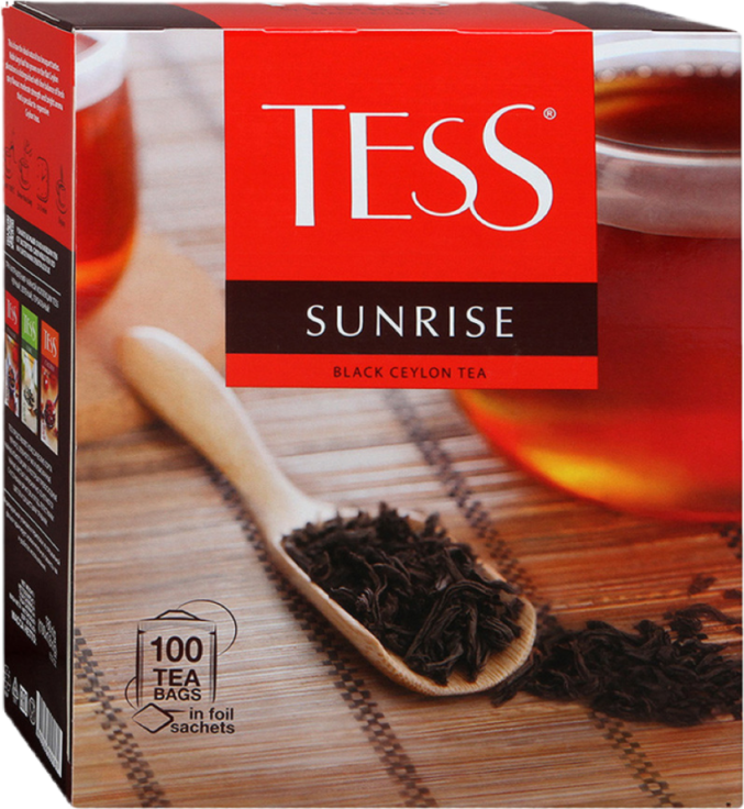 Чай Тесс 100пак