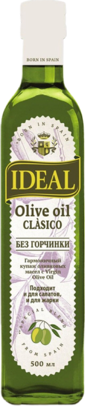 Масло Идеал оливковое Экстра Верджин 0,25 л