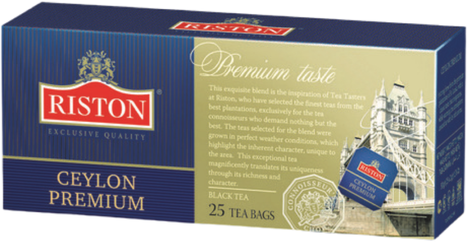 Чай черный Ристон Цейлонский Премиальный 25пак
