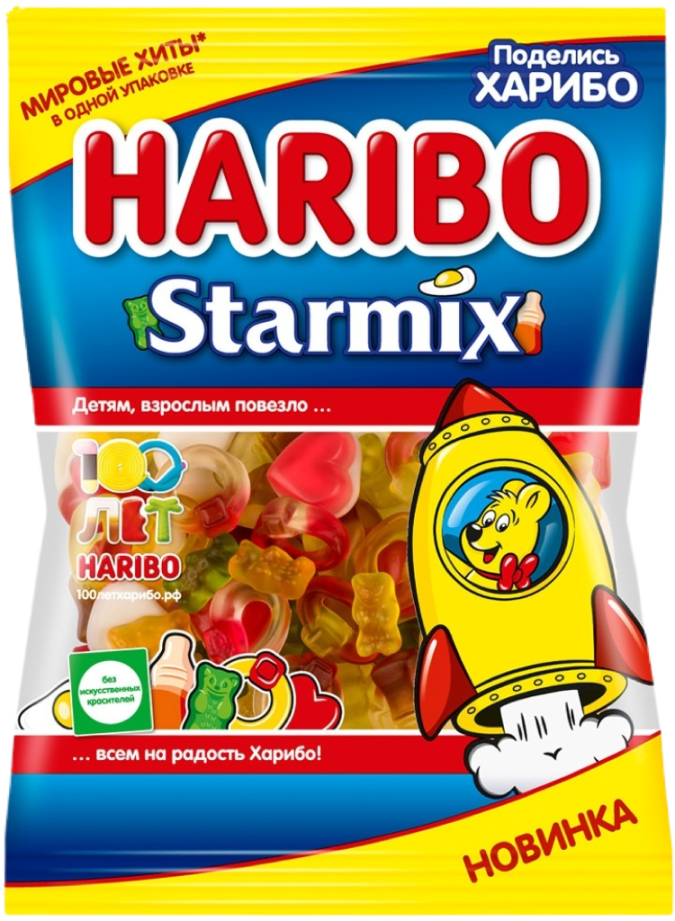 Мармелад HARIBO Стармикс 80г