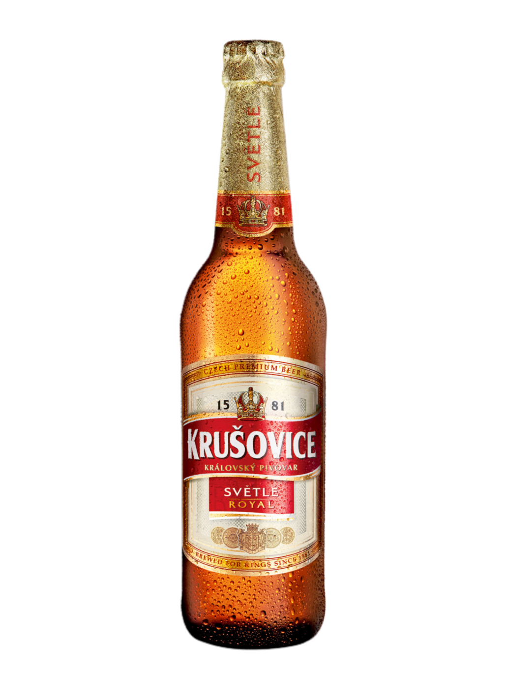 Пиво Крушовице Светле 4,2% ст. 0,45л