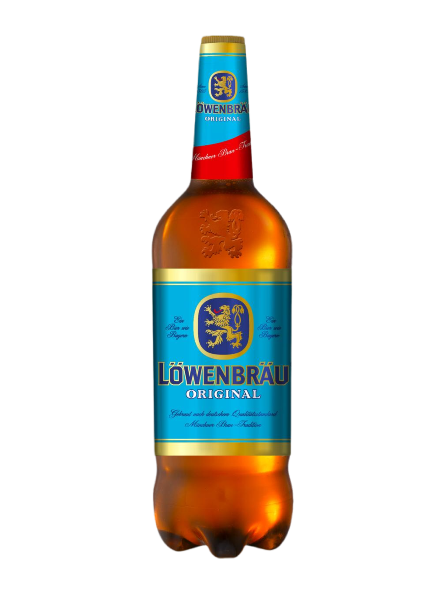Пиво Ловенбрау св. 5,4% ПЭТ 1,3л