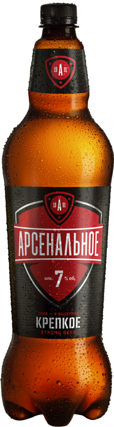 Пиво Арсенальное Крепкое св. 7% ПЭТ 1,25л купить и получить в любом ...
