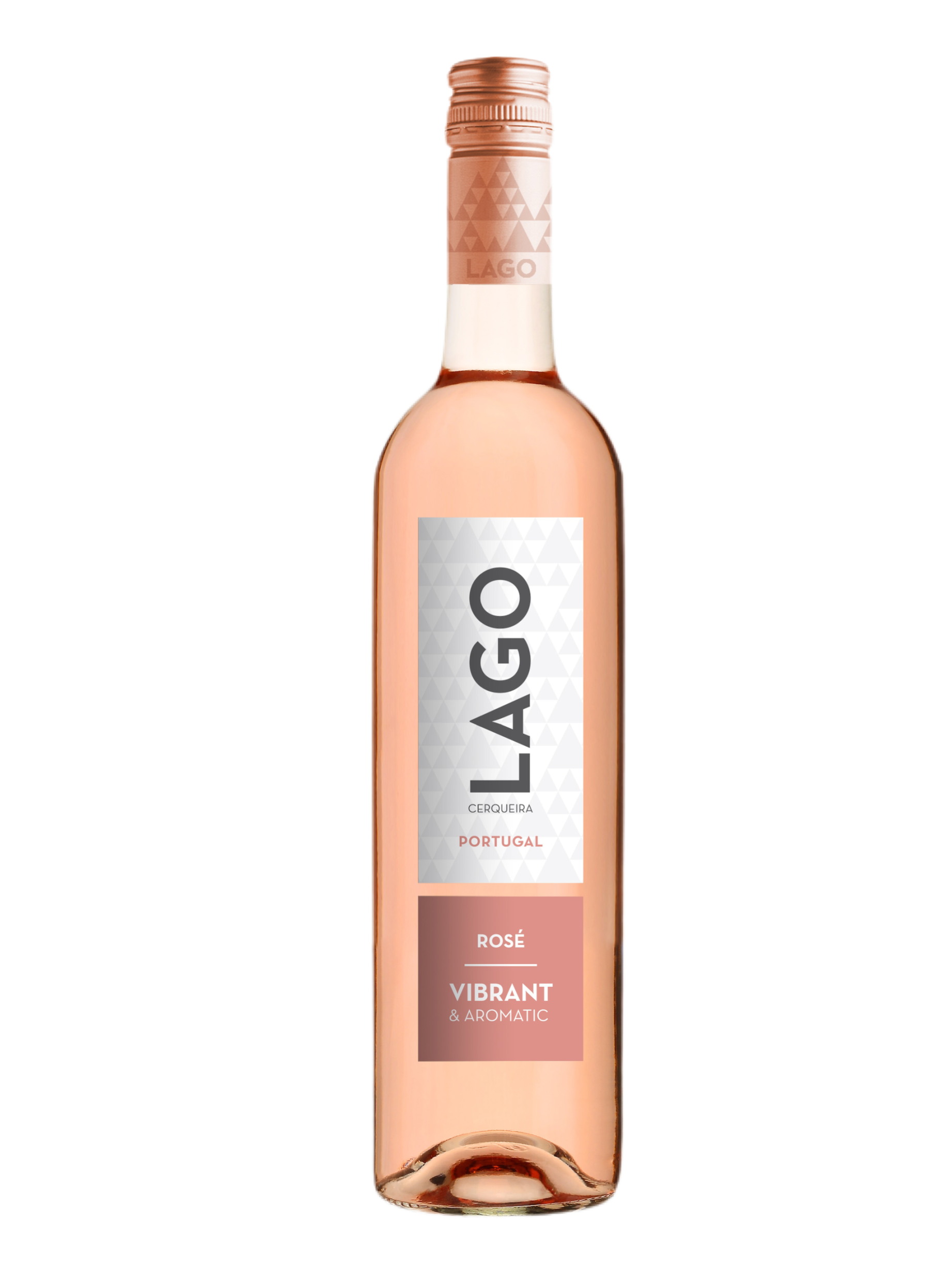 Вино Лаго Розе роз. п/сух. 10% 0,75л