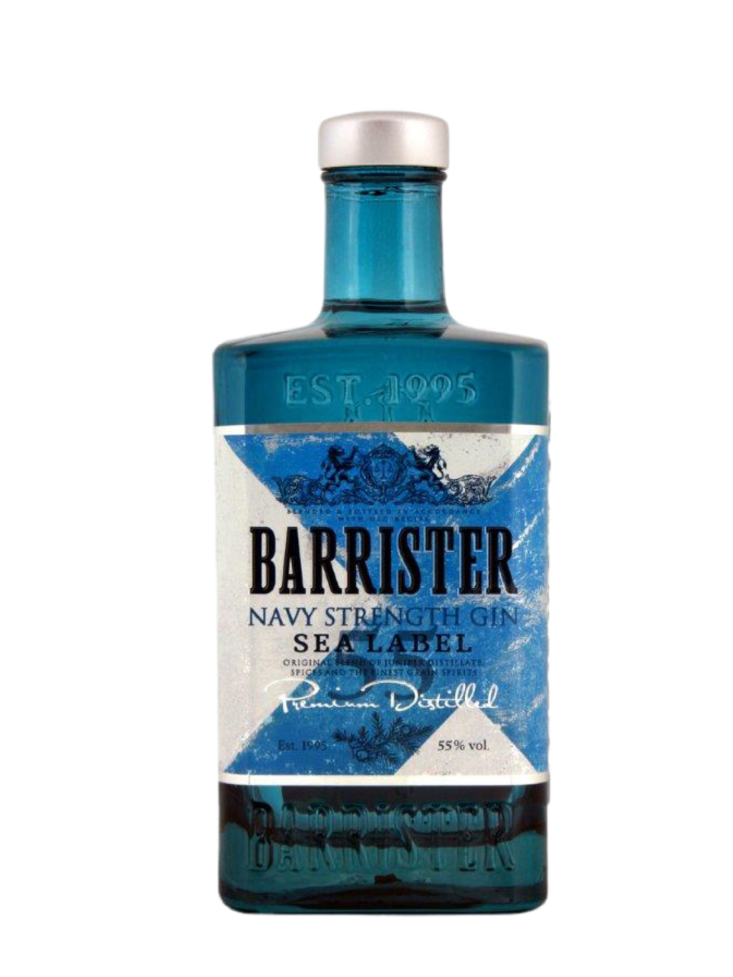 Barrister Blue Gin Цена