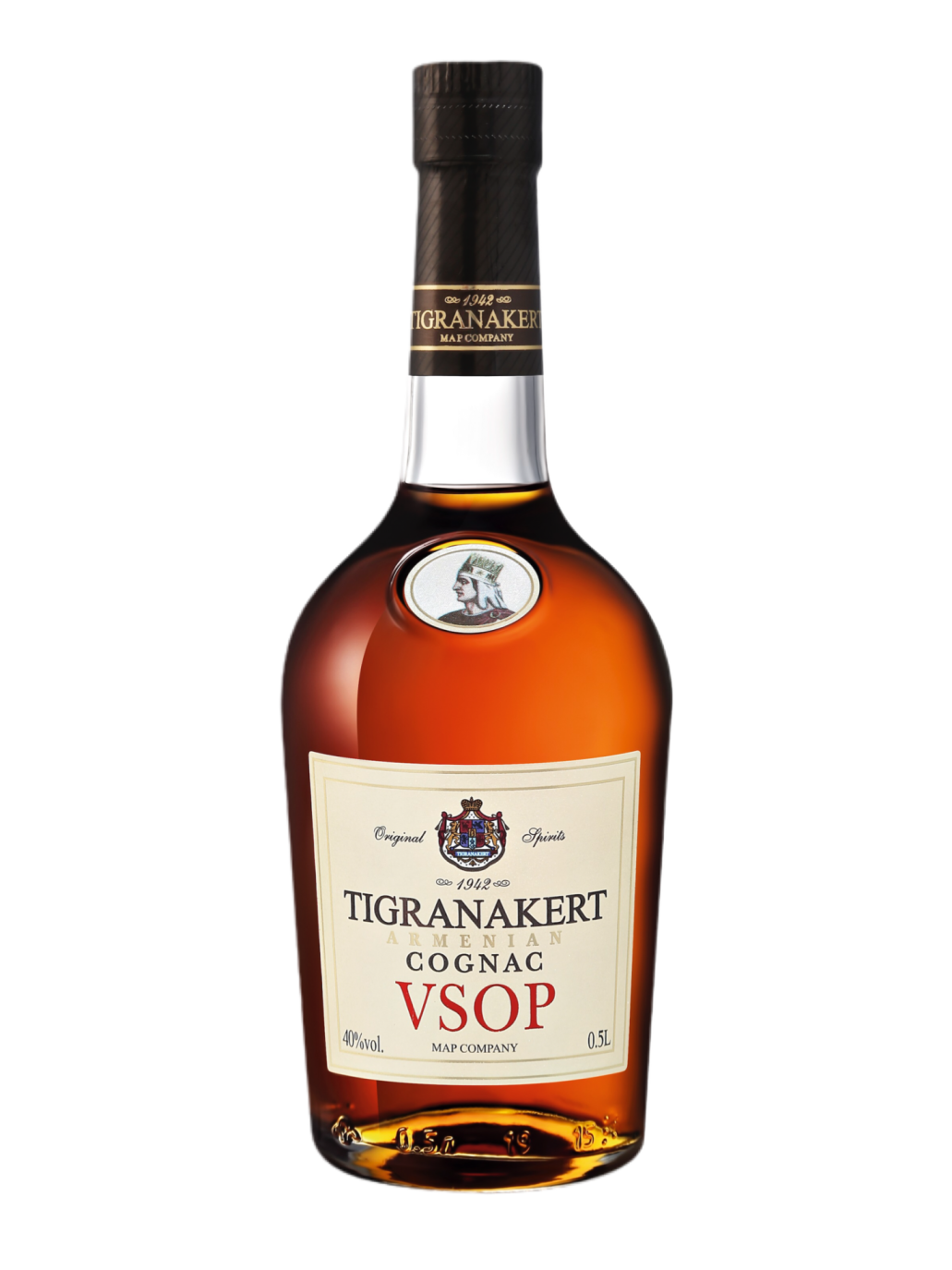 Коньяк Тигранакерт VSOP 6 лет 40% 0,5л (Армения)