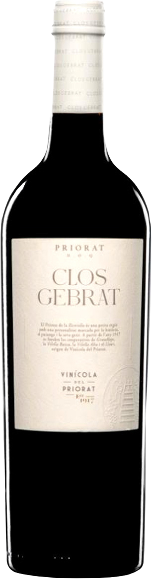 Вино Приорат Кло Жебрат кр. сух. 14,5% 0,75л