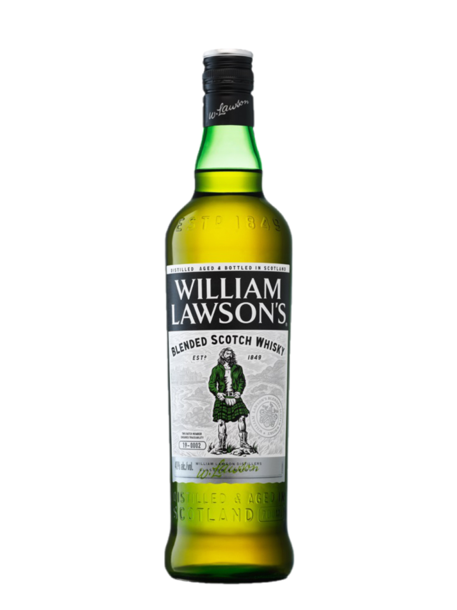 Виски Вильям Лоусонс купажир. 40% 0,7л