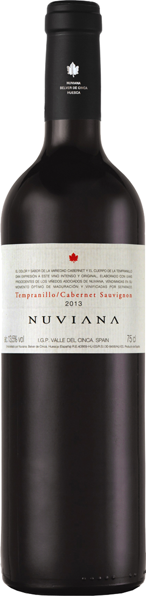 Вино Нувиана Темпранильо Каберне Совиньон кр. сух. 13-13,5% 0,75л