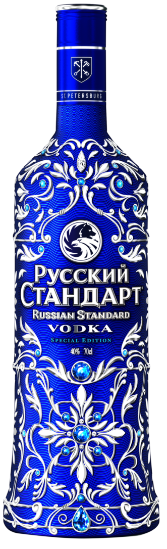 Водка Русский стандарт 40% 0,7л (Россия)